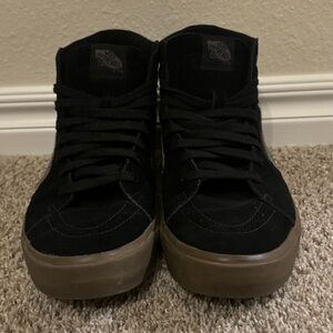 Vans BMX Sk8-Hi Shoe in Black/Gum (no longer available online or in stores)